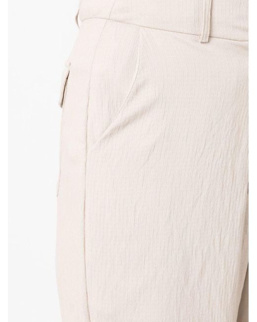 Olympiah White Touch High-waisted Trousers