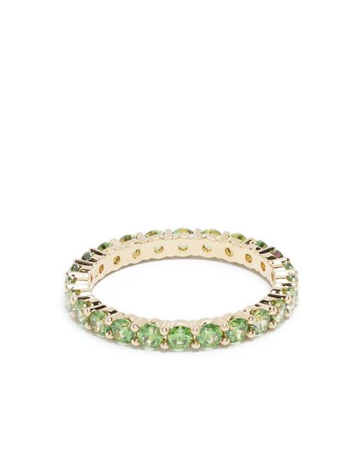 Swarovski Metallic Matrix Ring Mit Kristallen