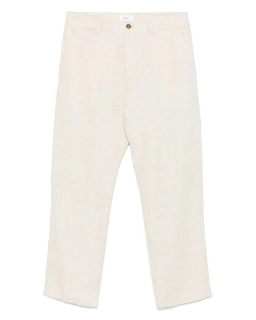 NN07 White Aden Trousers for men