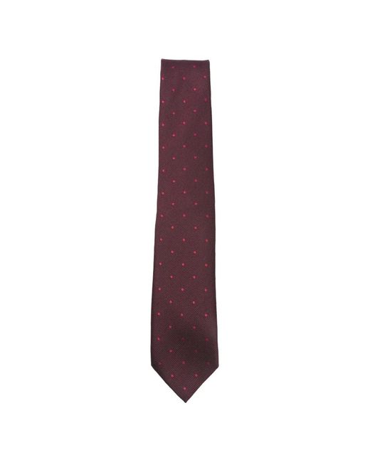 Tom Ford Purple Polka Dot Tie for men