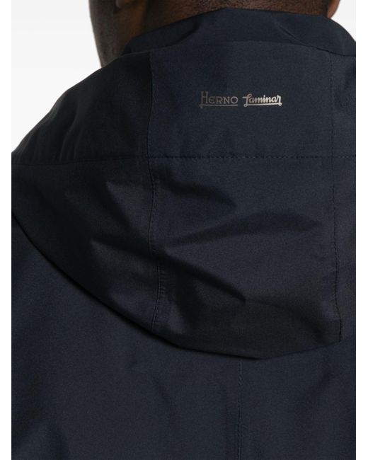 Herno Blue Laminar Jacket for men