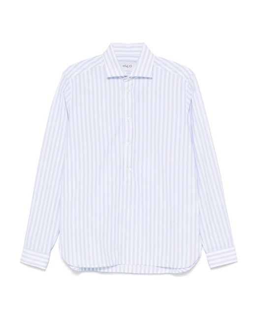 D4.0 White Alina Shirt for men