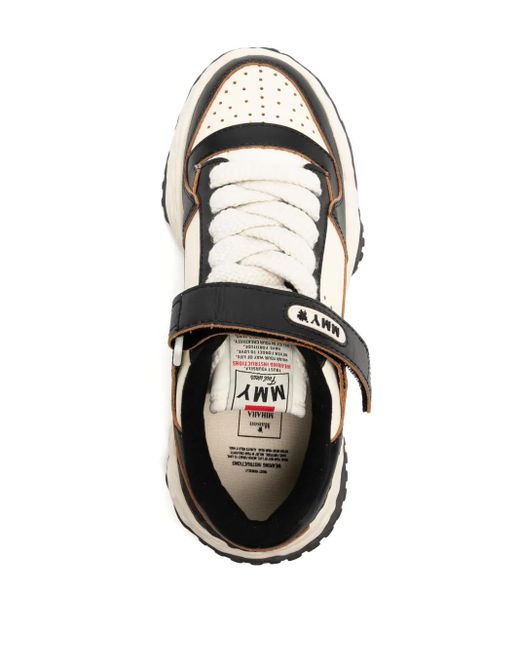 Maison Mihara Yasuhiro Black Keith Original Sole Sneakers