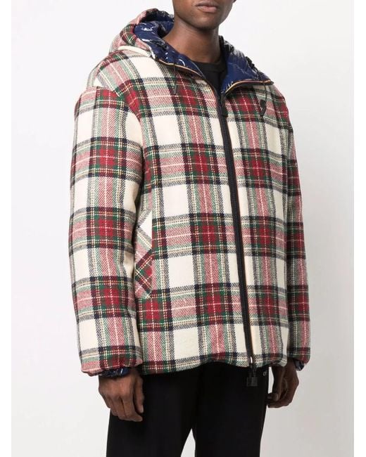 K-Way Blue Virgin Wool Down-Filled Jacket for men