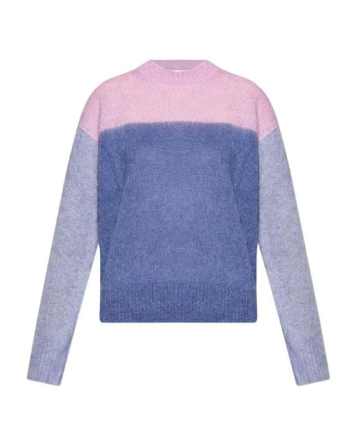 Isabel Marant Madeline バイカラーセーター Blue