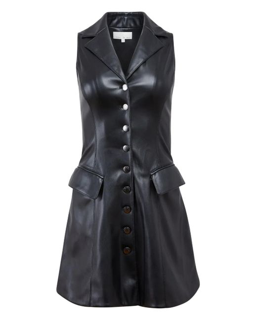 Fleur du Mal Harley ミニドレス Black