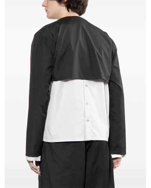 Rier Black Buttoned Shirt