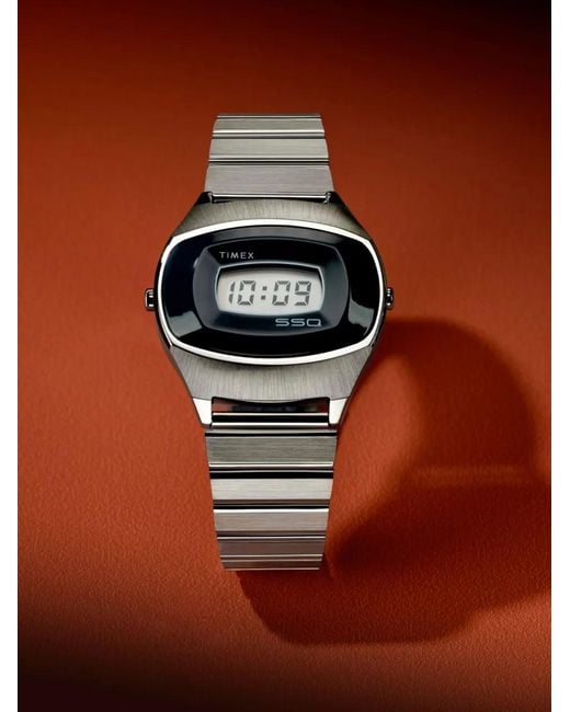 Timex Blue 1975 Ssq 38Mm for men