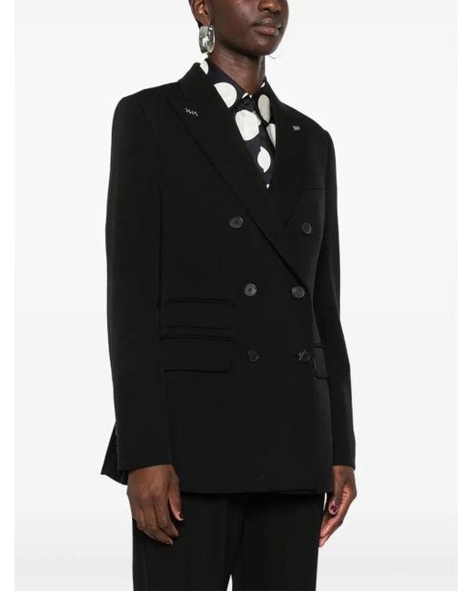 Max Mara Black Oltre Blazer