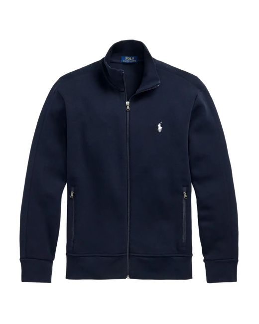 Ralph Lauren POLO by Ralph Lauren Sweat Full Zip Hoodie Men's XXL cotton navy blue type Vintage Second Hand
