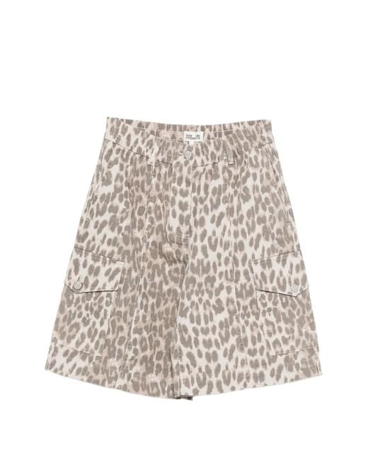 Baum und Pferdgarten Natural Short Neeto Imprimé À Poches Cargo