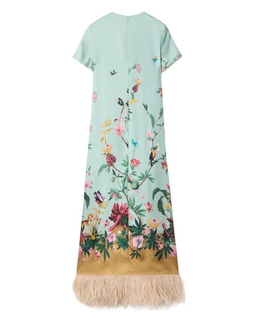 LaDoubleJ Blue Swing Dress