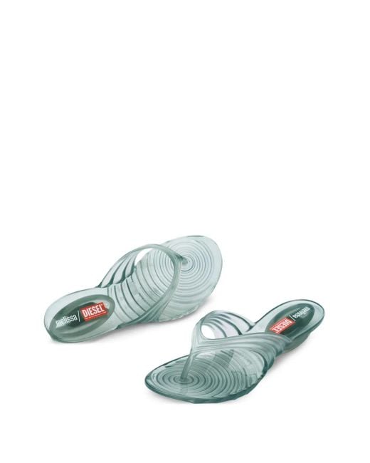 Melissa Green X Diesel Thong Flip-Flops
