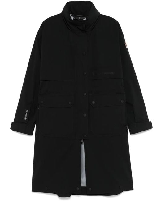 Moncler Black Seigne Shell Jacket
