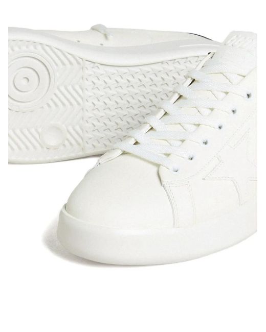 Golden Goose Deluxe Brand White Sneakers for men