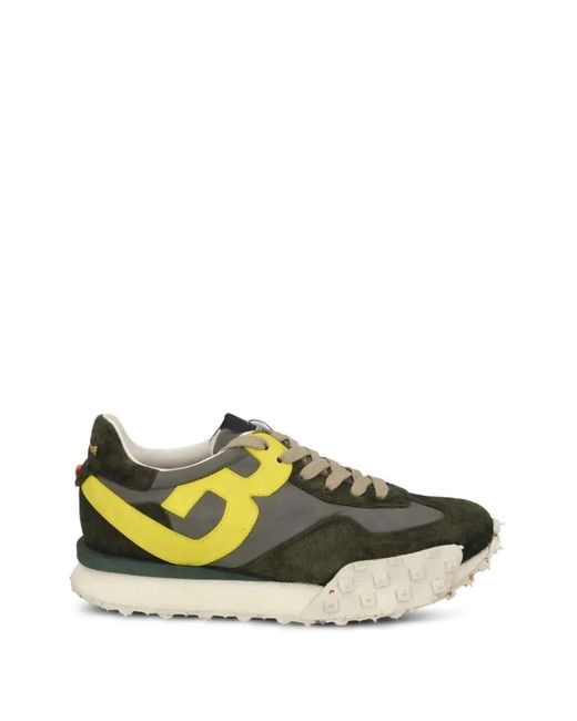 Barracuda Green Impact Lug-Sole Sneakers for men