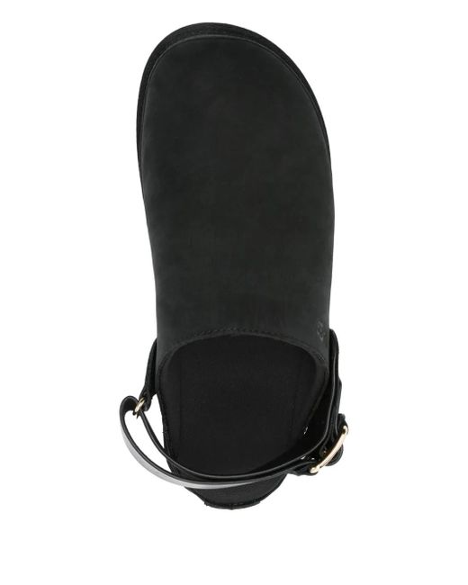 Ugg Black Goldenstar Mules