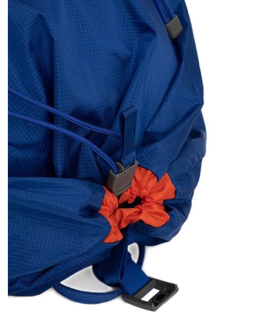 Salewa Blue Chest-Strap Backpack
