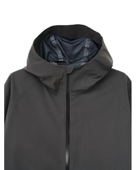 Hiking Patrol Kapuzenjacke mit Reißverschluss in Black für Herren