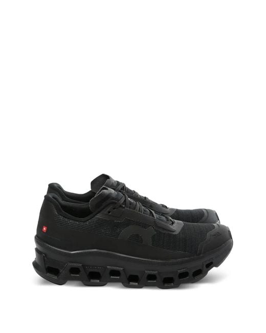 On Shoes Black Cloudmster Void Sneakers