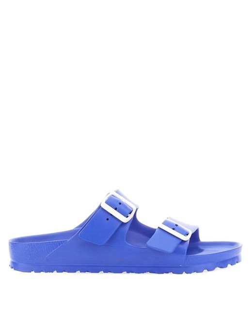 Sandalias Arizona con tira y hebilla Birkenstock de color Blue