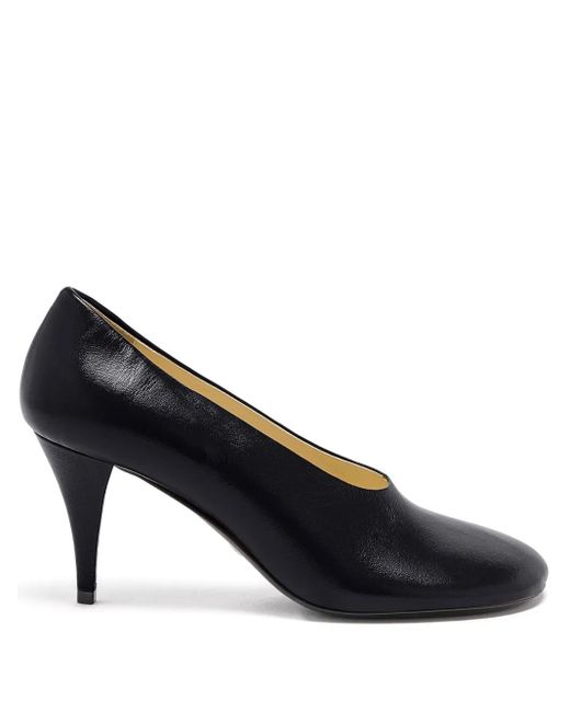 Proenza Schouler Blue Leather Heeled Pumps