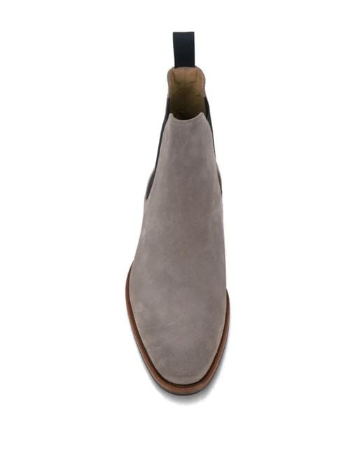 Scarosso Brown Giancarlo Ankle Boots for men