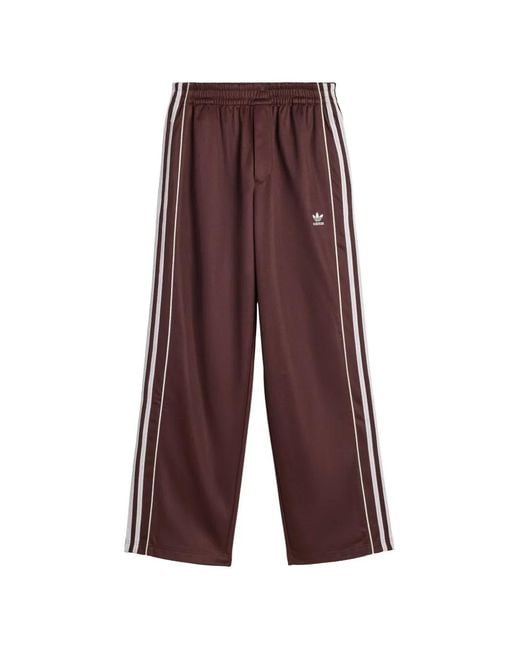 Wales Bonner Purple X Adidas Logo-Embroidered Side-Stripe Track Pants for men