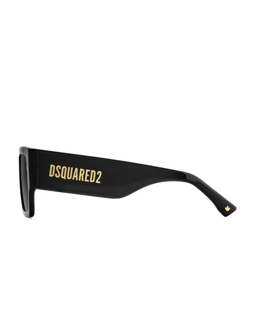 DSquared² Black 0165 Sunglasses