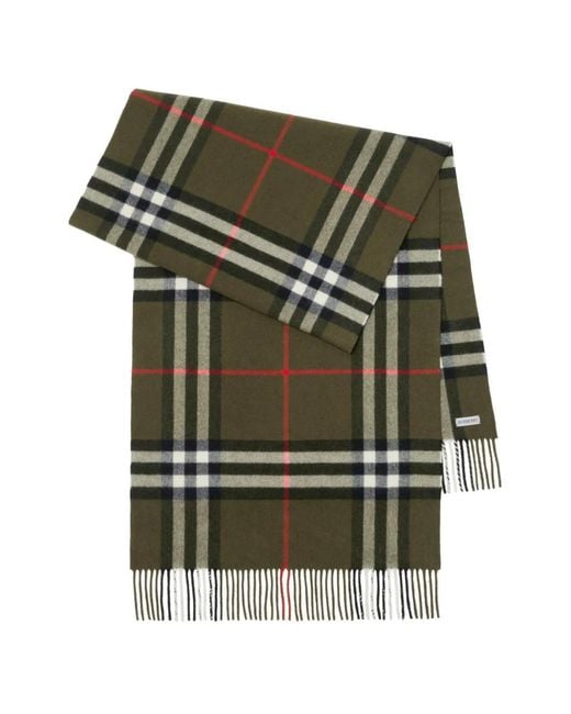 Burberry Green Hats