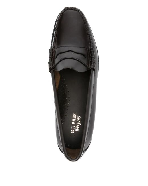 Mocassins Larson À Entaille Penny G.H.BASS pour homme en coloris Black