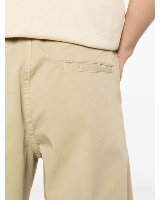 Pantalon chino à taille élastiquée Aspesi pour homme en coloris Natural