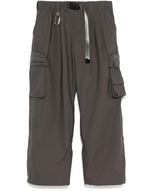 Spoonyard Gray Solotex Adjustable Trousers