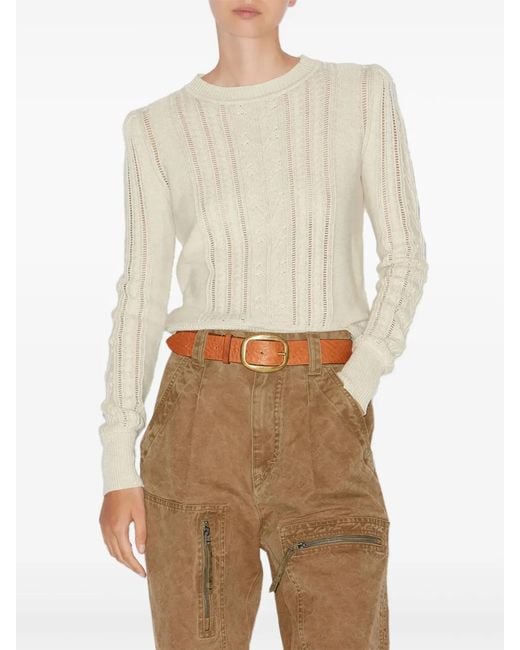 Isabel Marant White Kalyn