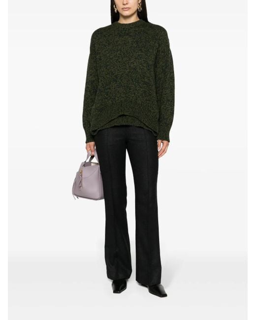 Loewe Black Trompe L'Oeil Sweater