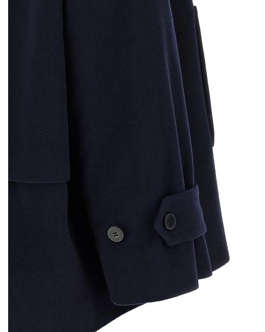 Alberto Biani Blue Veste "Caban"