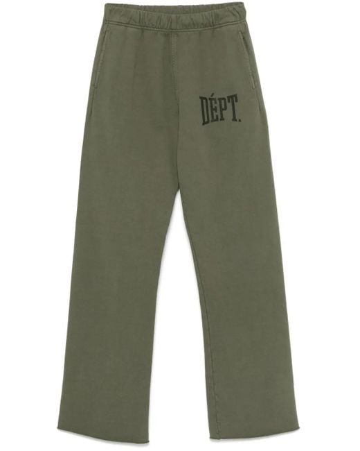 GALLERY DEPT. Green Team Track Pants for men