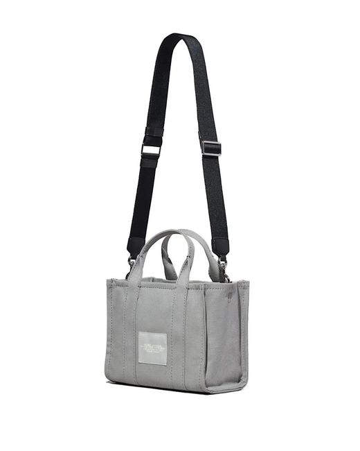 Marc Jacobs Gray The Canvas Small Tote Bag