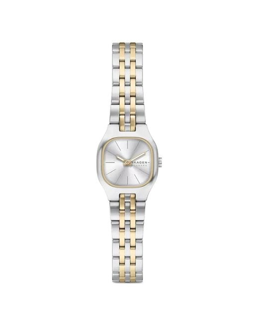 Skagen White Mellem 22Mm Watch