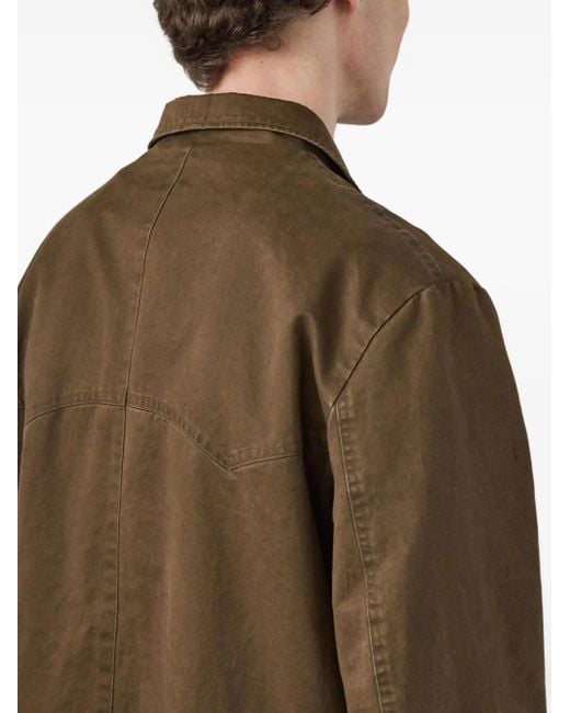 Carter Young Chicago Chore Jacke in Brown für Herren