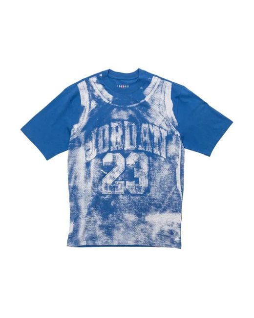 メンズ Nike Jordan Brooklyn Tシャツ Blue