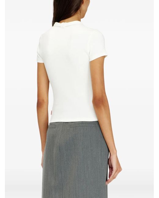 DIESEL White T-Iaras Top