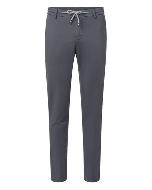 Pantalon À Taille À Lien De Resserrage Mason's pour homme en coloris Blue