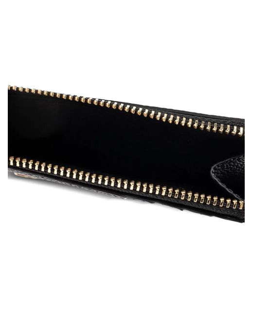 Tory Burch Black Robinson Wallet