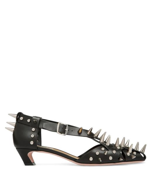Bally Black Sylt Pumps