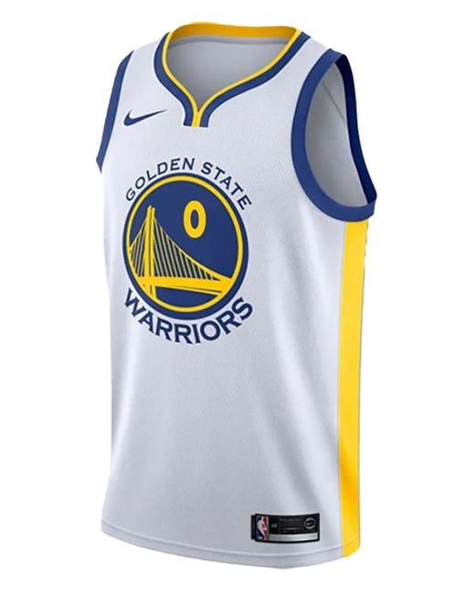 メンズ Nike Nba Golden State Warriors Association Edition 2023/24 タンクトップ Gray