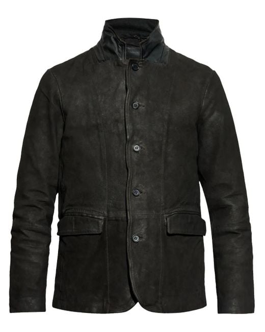 AllSaints Black Survey Blazer for men