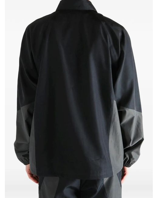 Goldwin Black Hyperdense Taffeta Destra Jacket