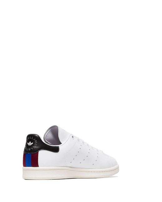 Stella McCartney White X Adidas Stan Smith Sneakers