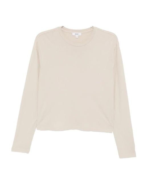 Agolde コットン Tシャツ White